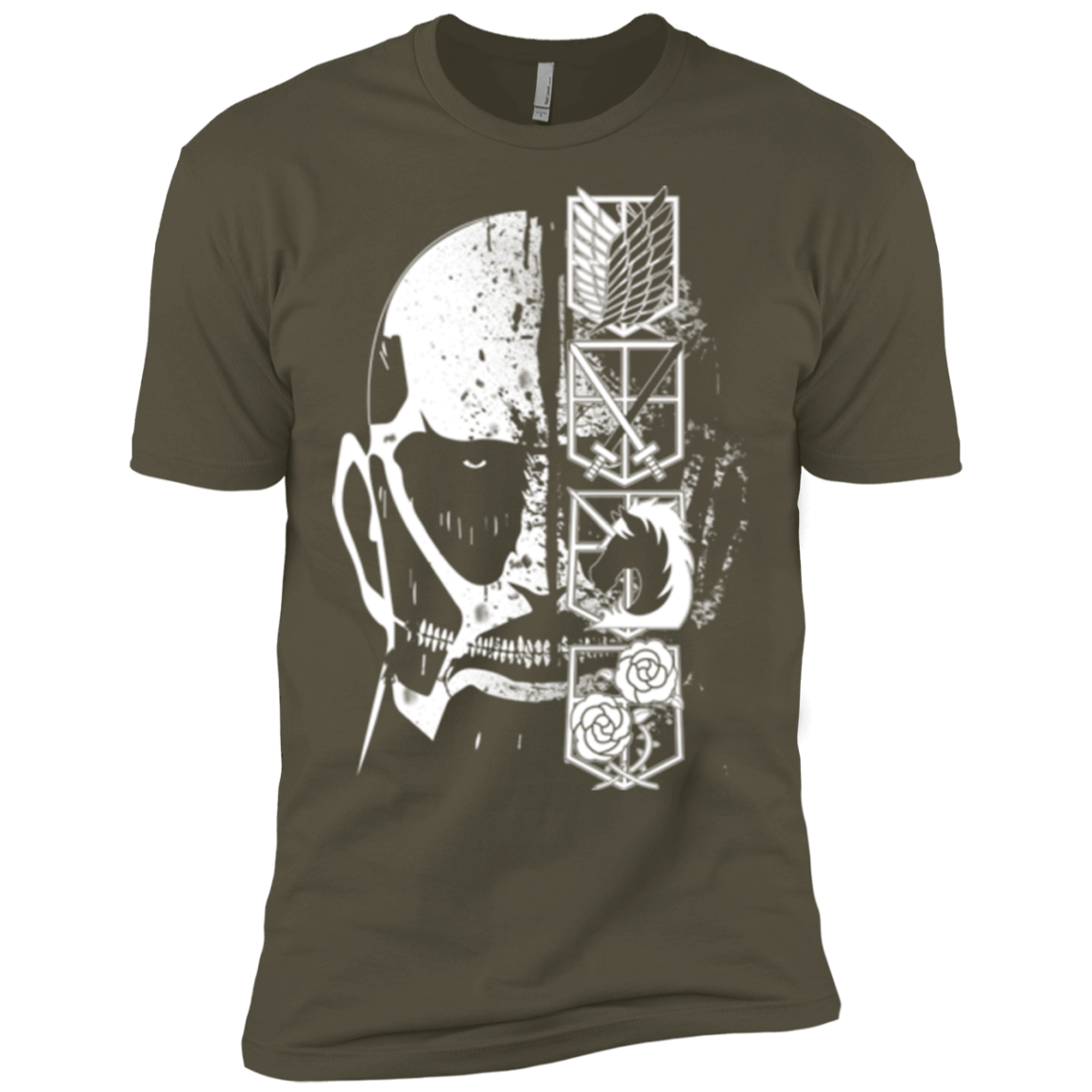 Titan Black Men's Premium T-Shirt