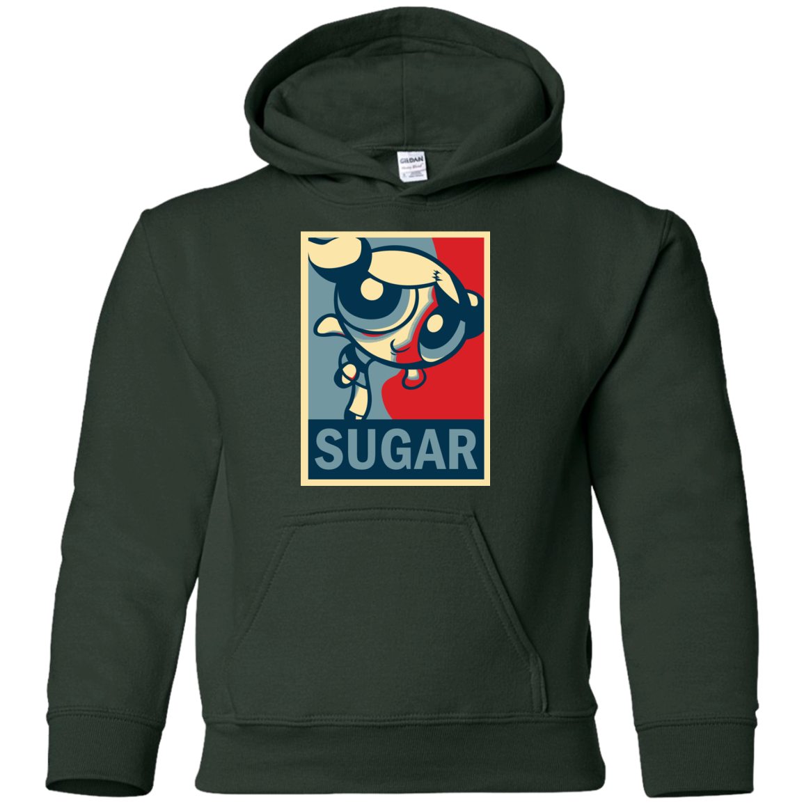 Sugar Powerpuff Youth Hoodie