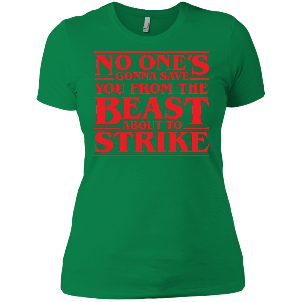 The Beast Women's Premium T-Shirt
