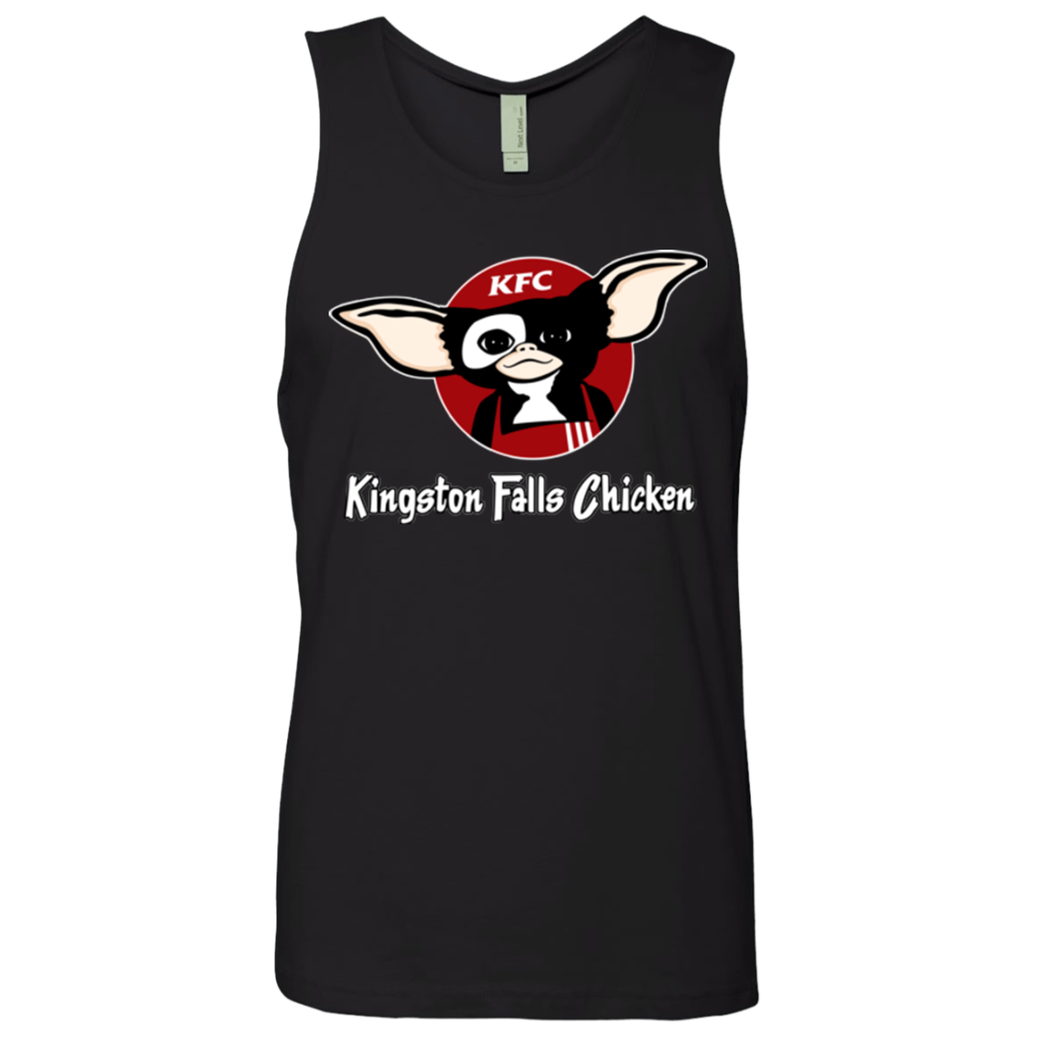 Kingston Falls Chicken Men's Premium Tank Top