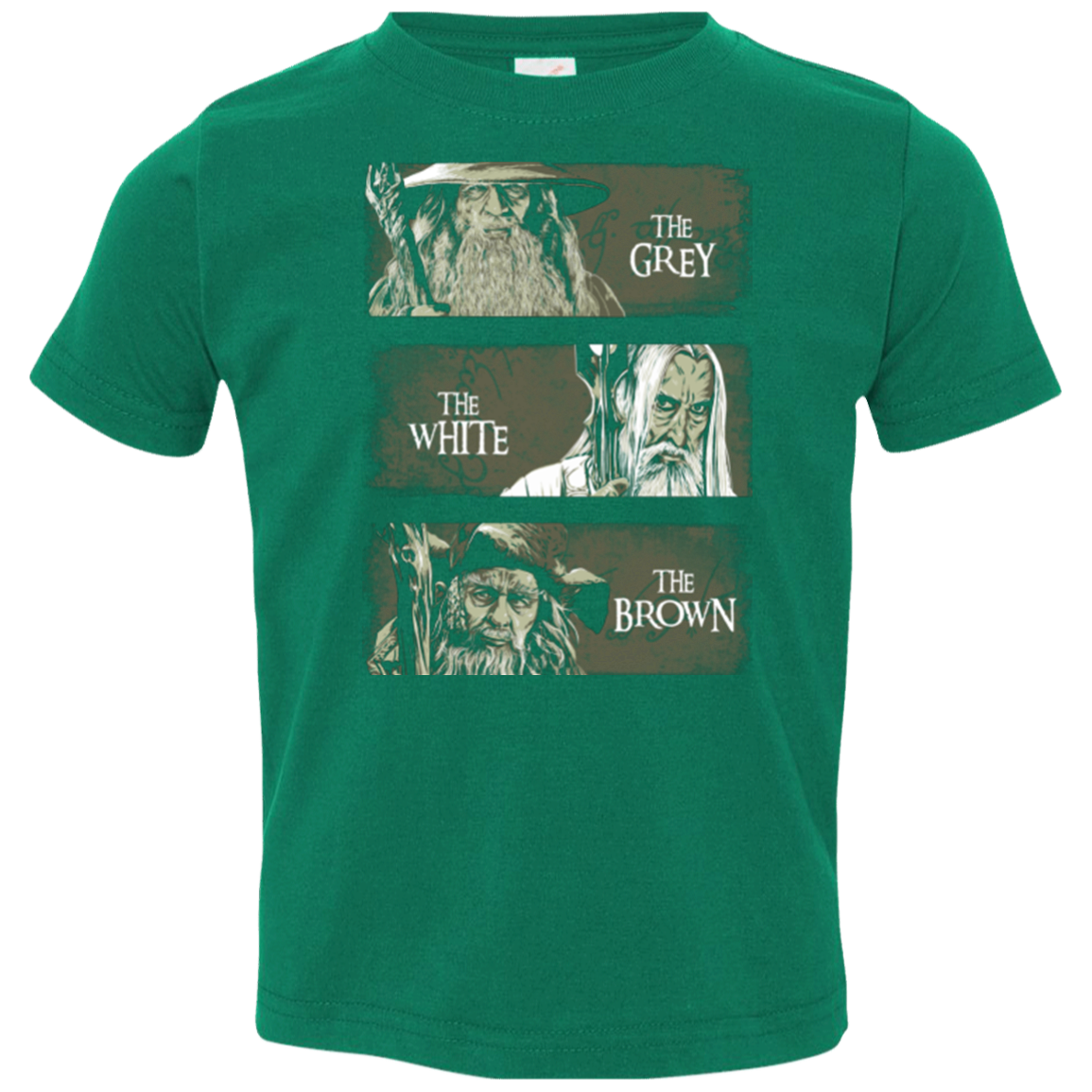 Wizards of Middle Earth Toddler Premium T-Shirt