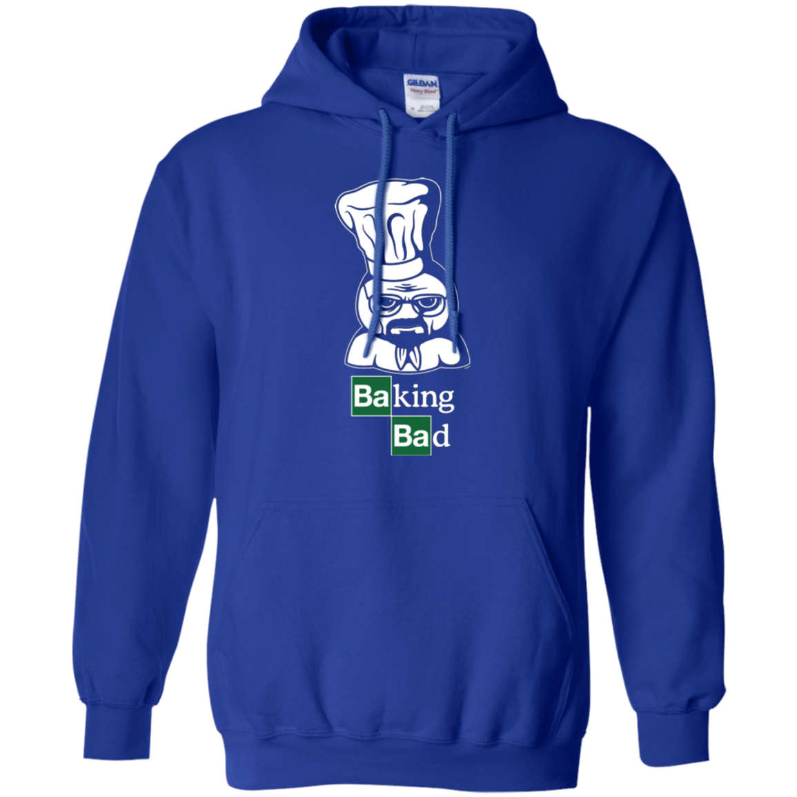 Baking Bad Pullover Hoodie