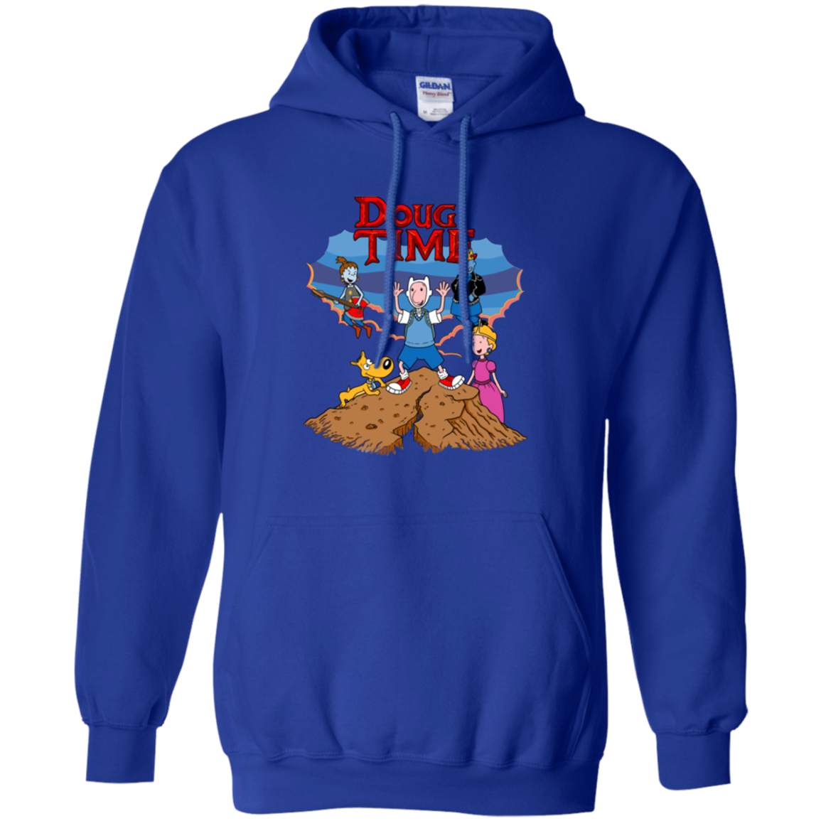 Doug Time Pullover Hoodie
