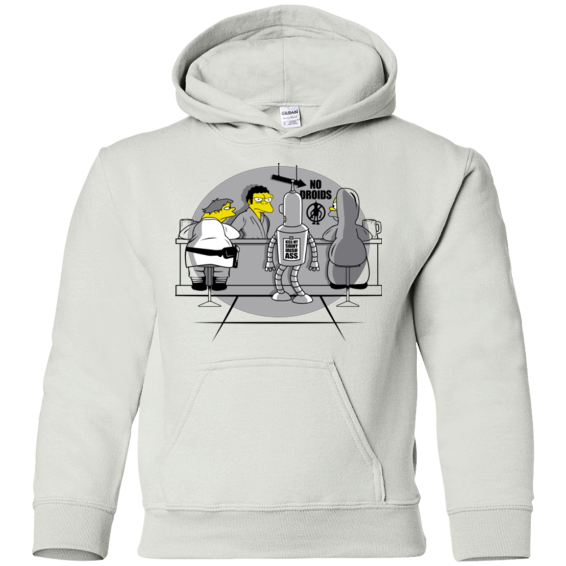 Moes Cantina Irish Youth Hoodie
