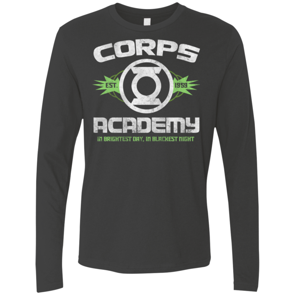 Corps Academy Men's Premium Long Sleeve