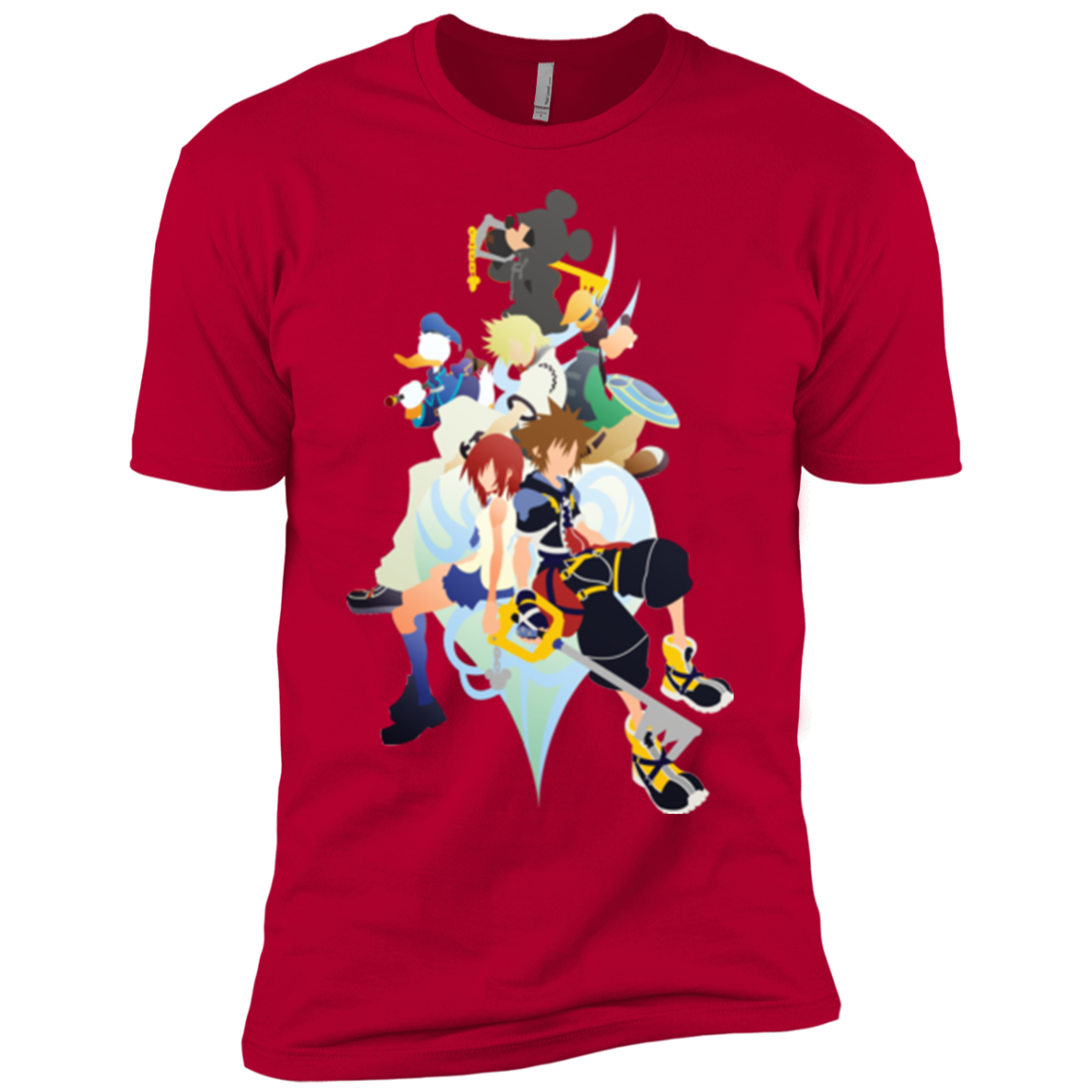 Kingdom Hearts Boys Premium T-Shirt