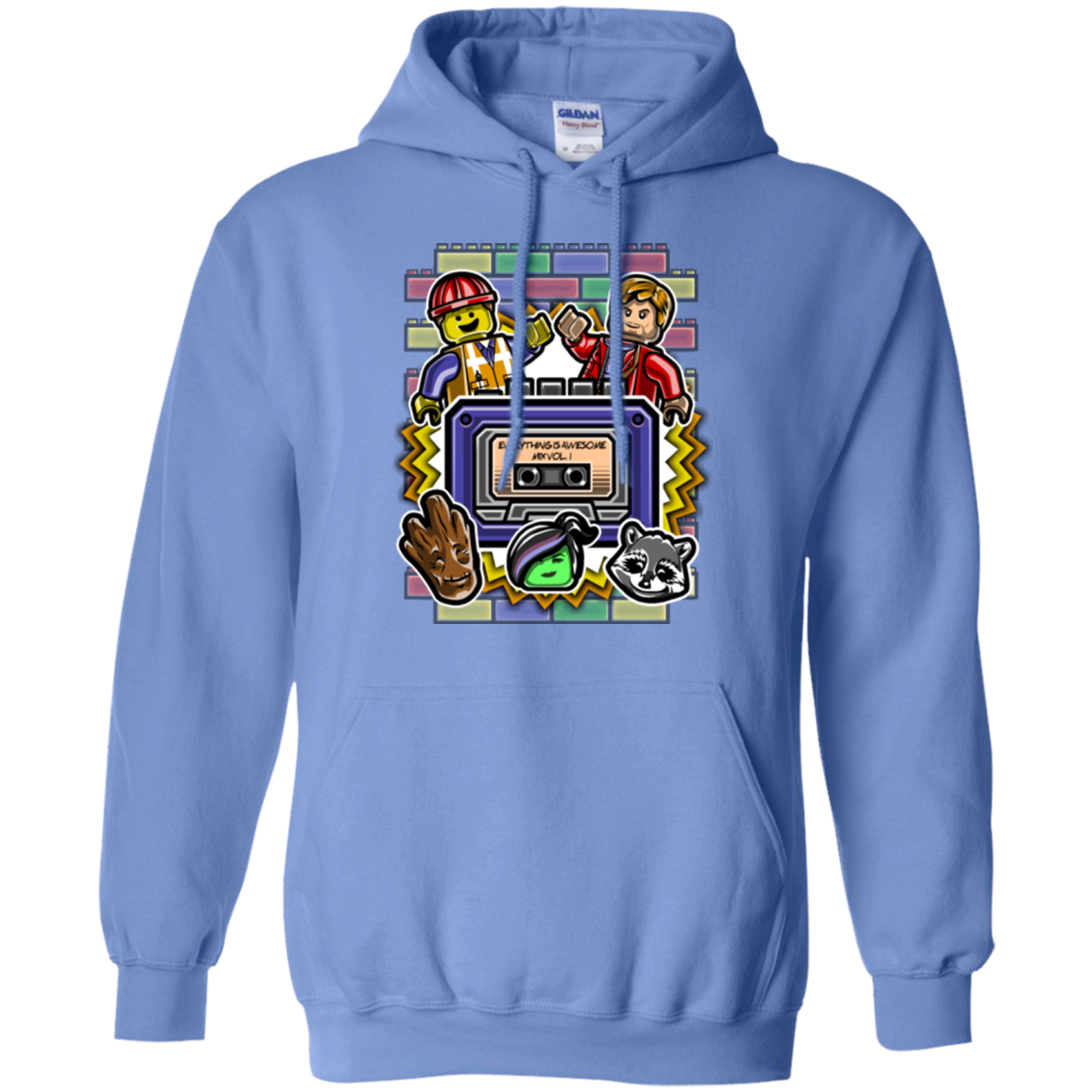 Everything is awesome mix Pullover Hoodie