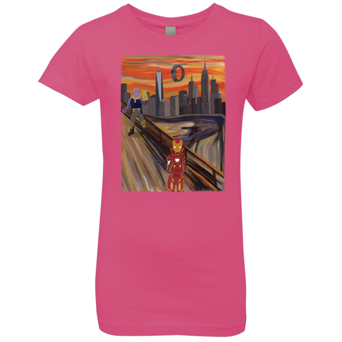 Iron Scream Girls Premium T-Shirt