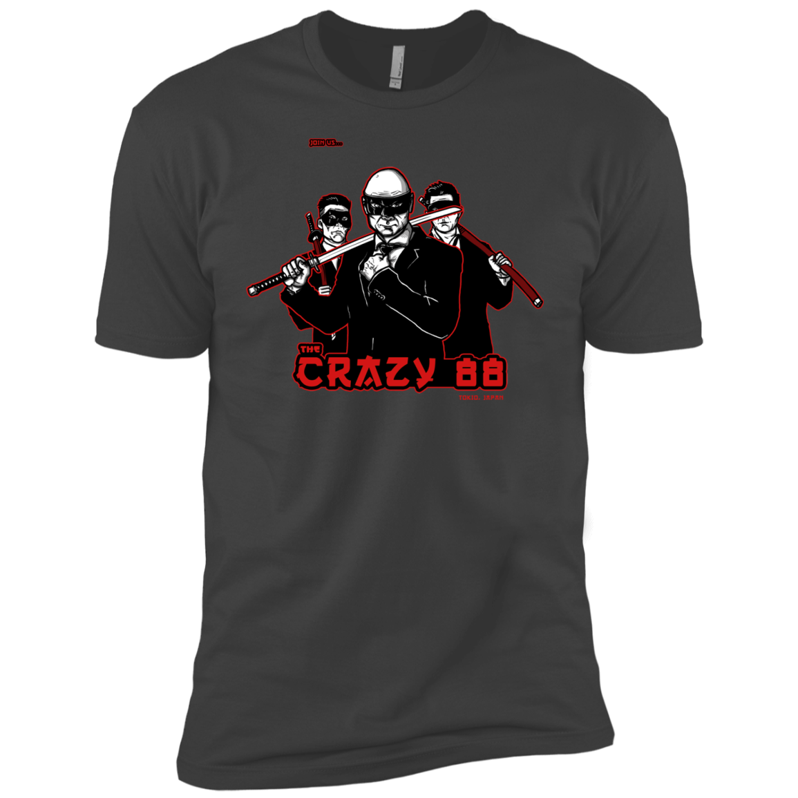 Join The Gang Boys Premium T-Shirt