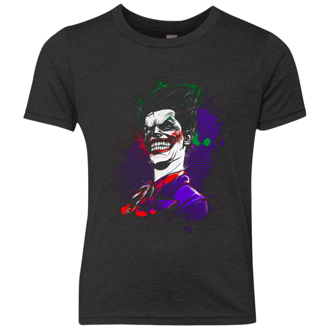 Why so Serious Youth Triblend T-Shirt