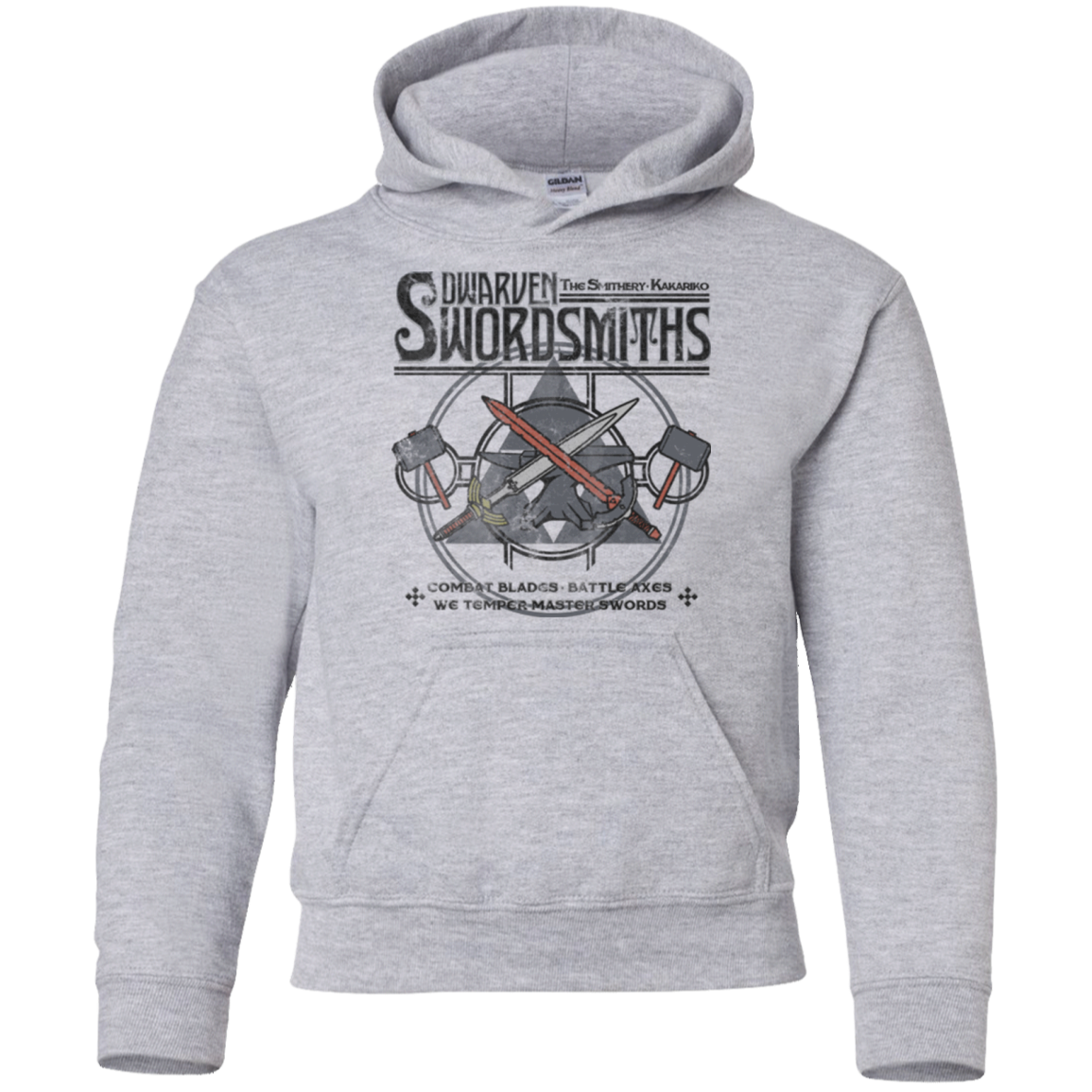 Dwarven Swordsmiths Youth Hoodie
