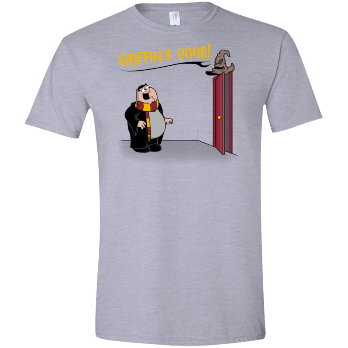 Griffins Door Men's Semi-Fitted Softstyle