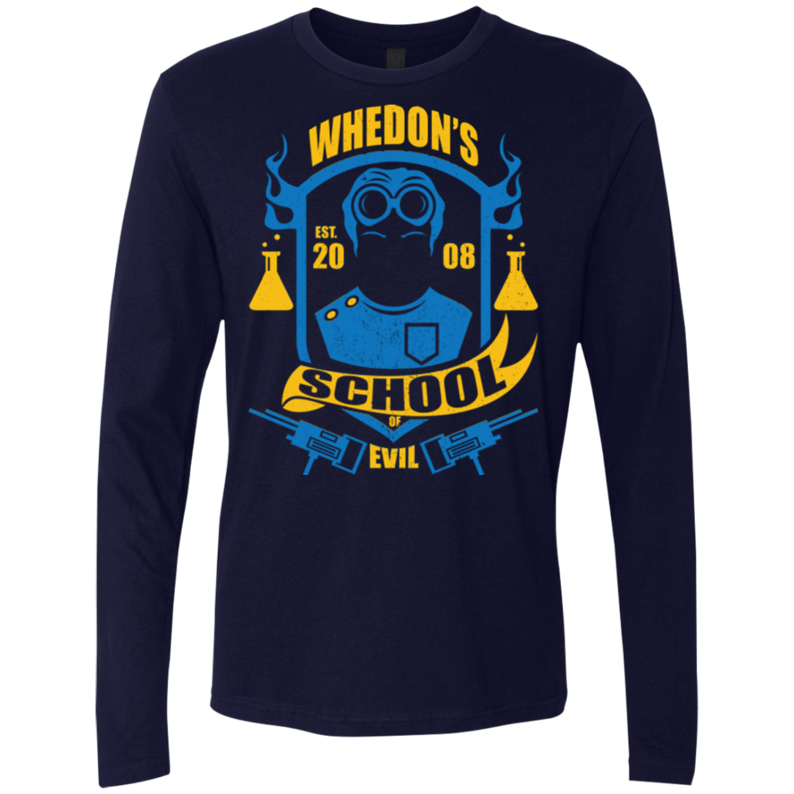 School of Evil Men's Premium Long Sleeve