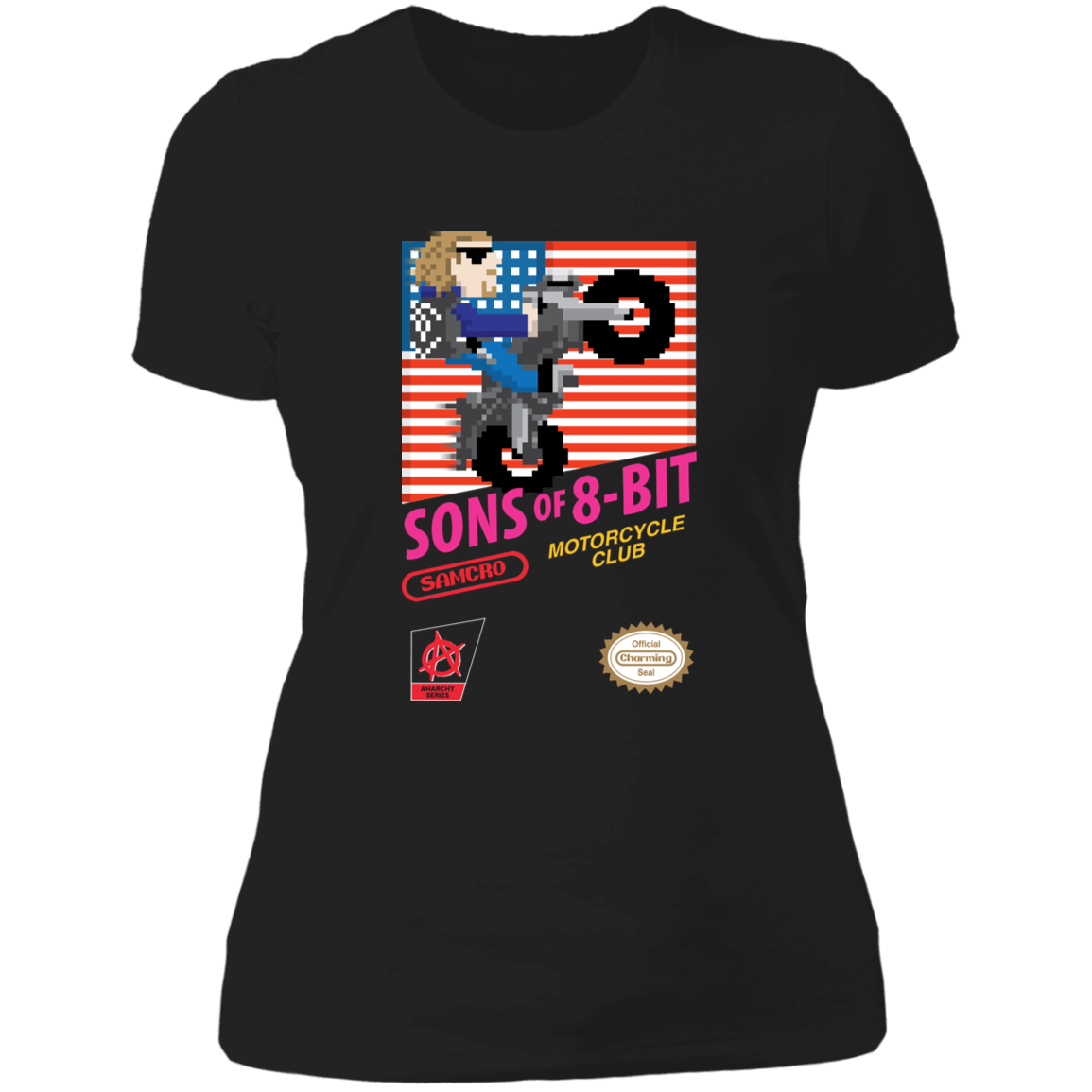 Sons of 8Bit Women's Premium T-Shirt