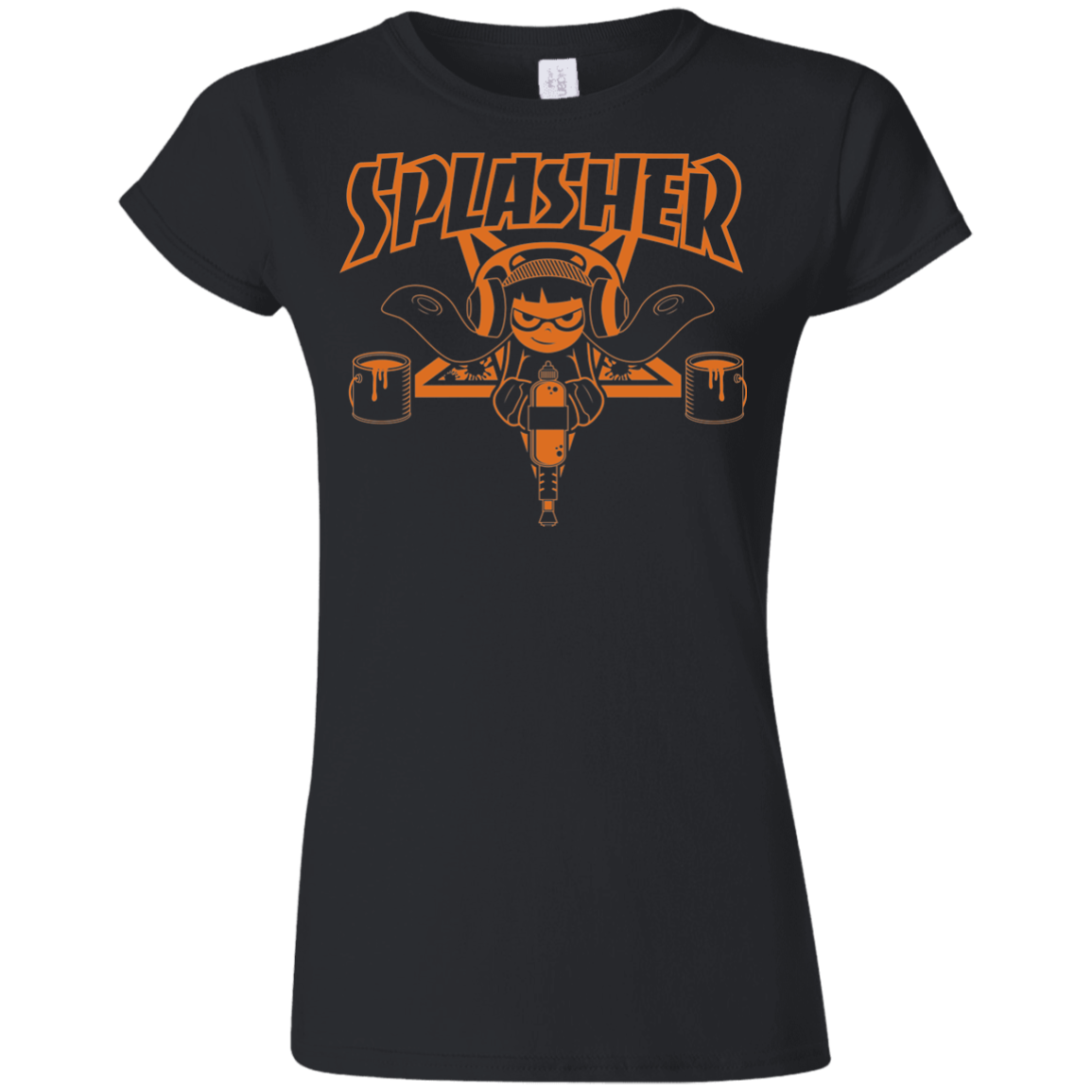 SPLASHER Junior Slimmer-Fit T-Shirt
