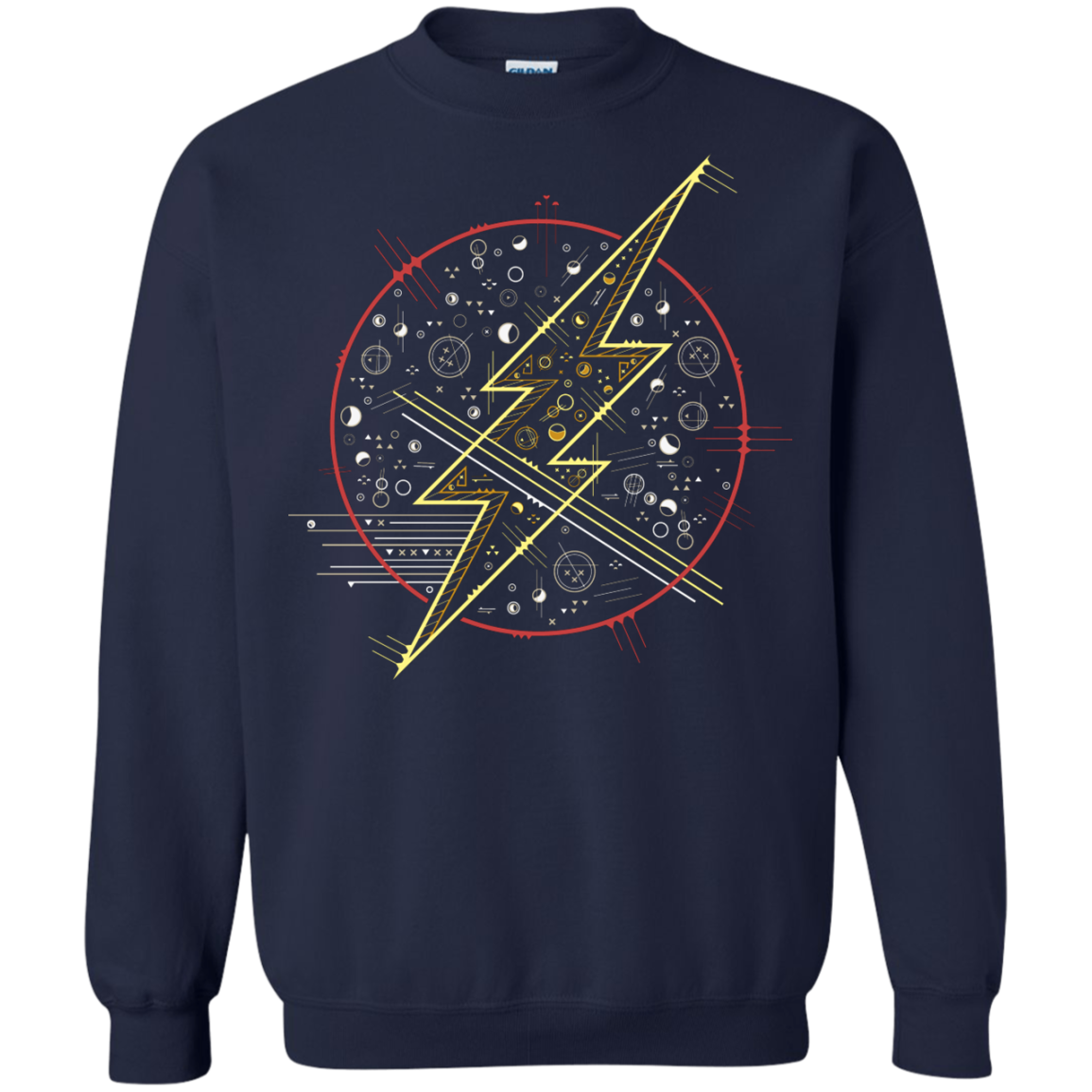 Tech Flash Crewneck Sweatshirt