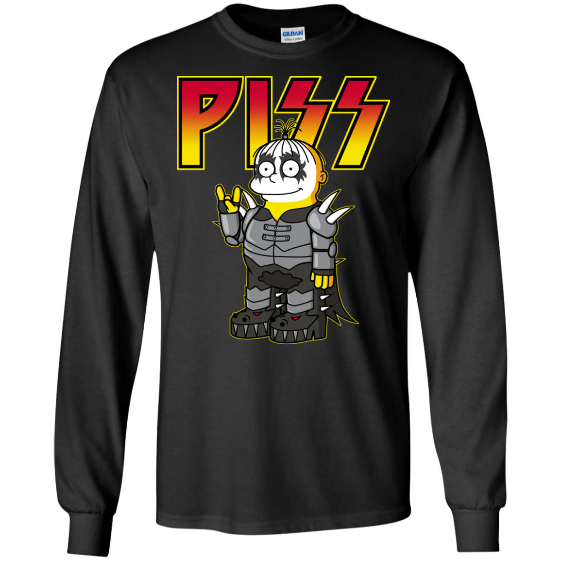 Piss Men's Long Sleeve T-Shirt