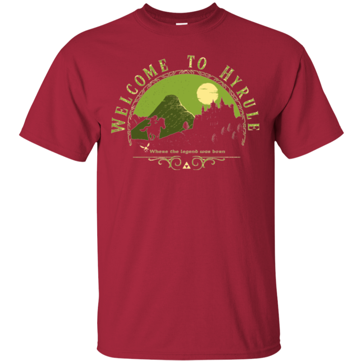 Welcome to Hyrule T-Shirt