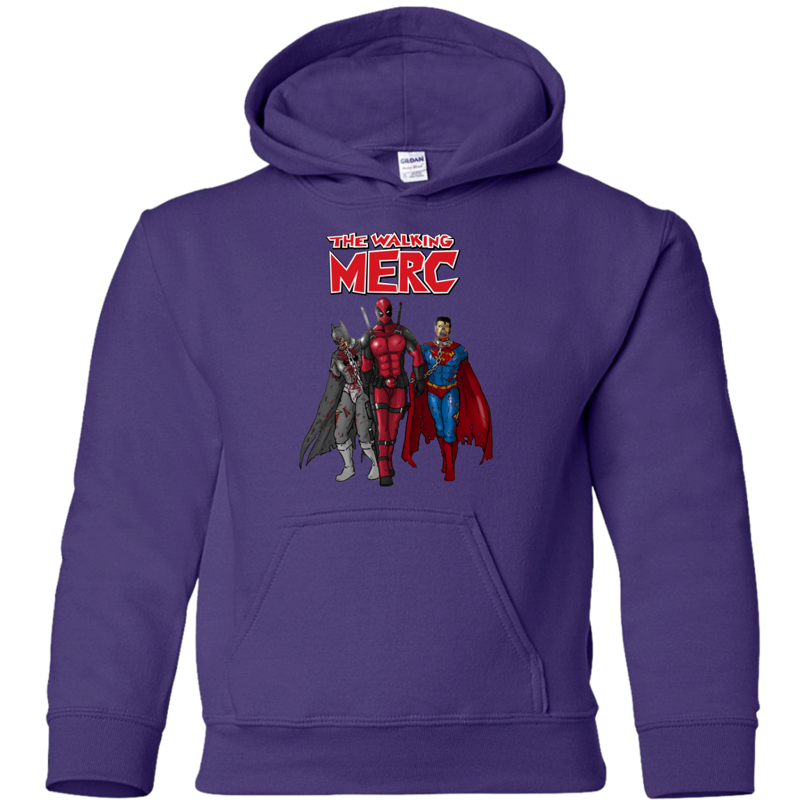 The Walking Merc Youth Hoodie