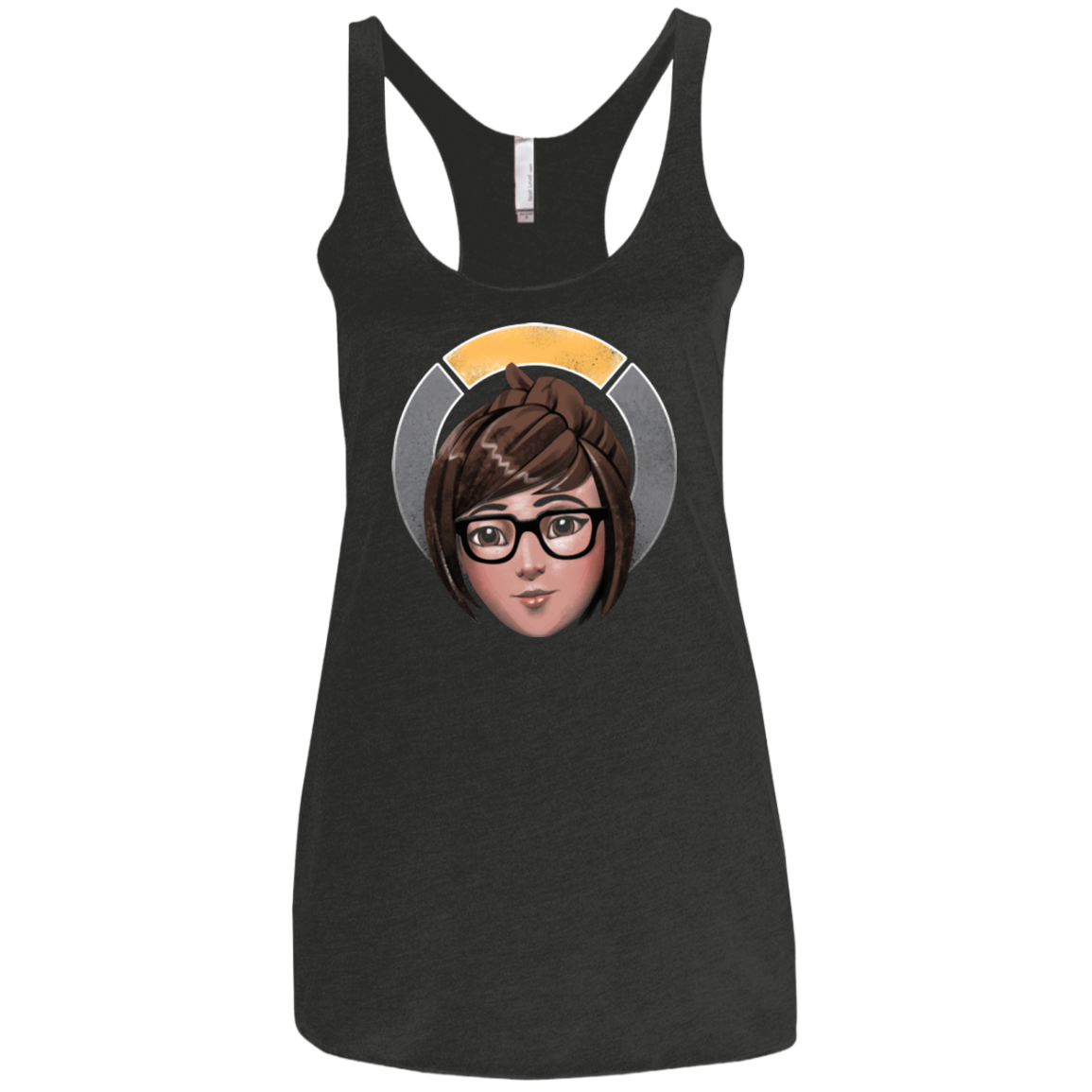 The Climatologist Women's Triblend Racerback Tank