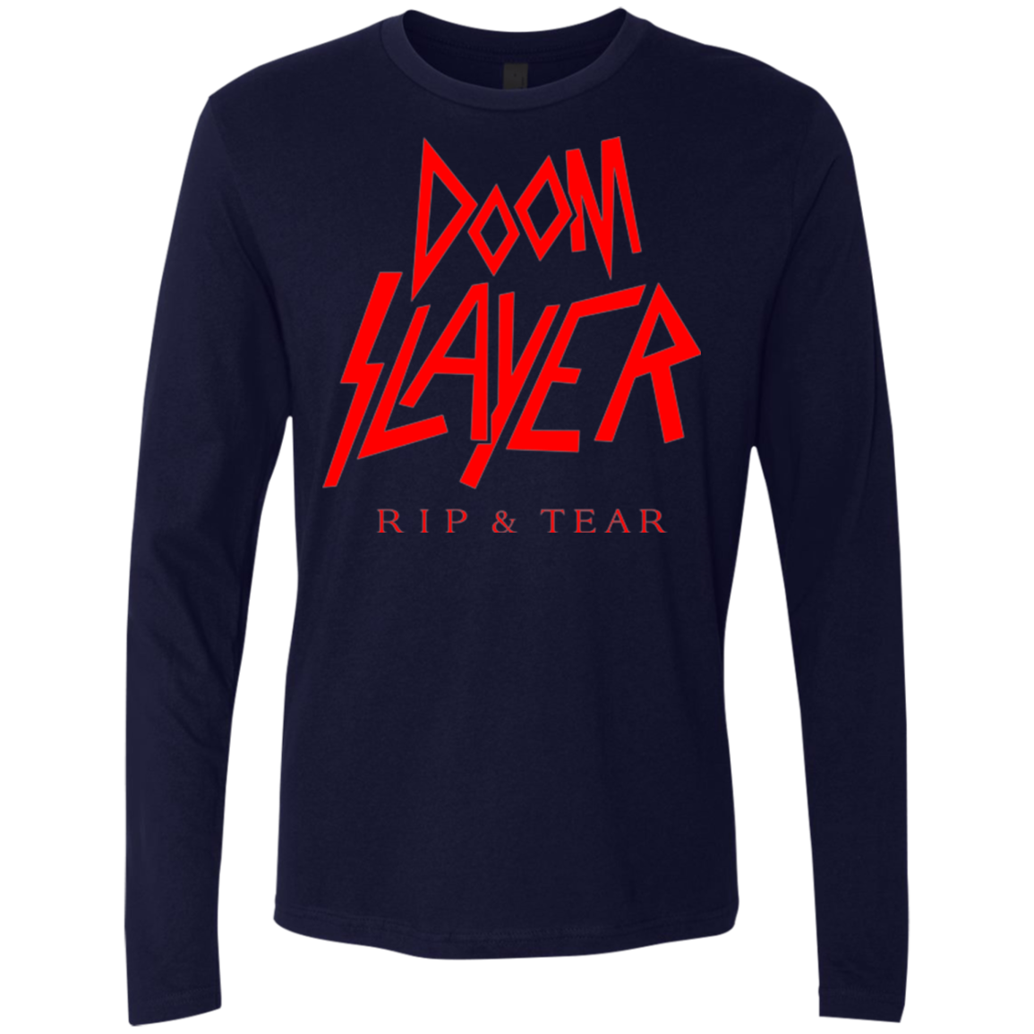 Doom Slayer Men's Premium Long Sleeve