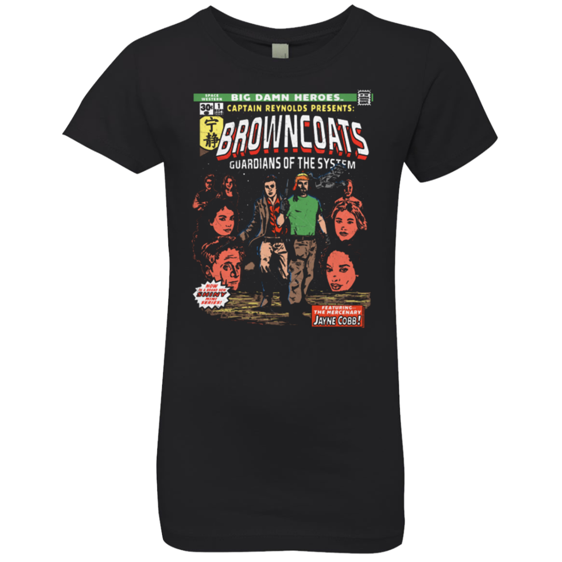 Big Damn Heroes Girls Premium T-Shirt