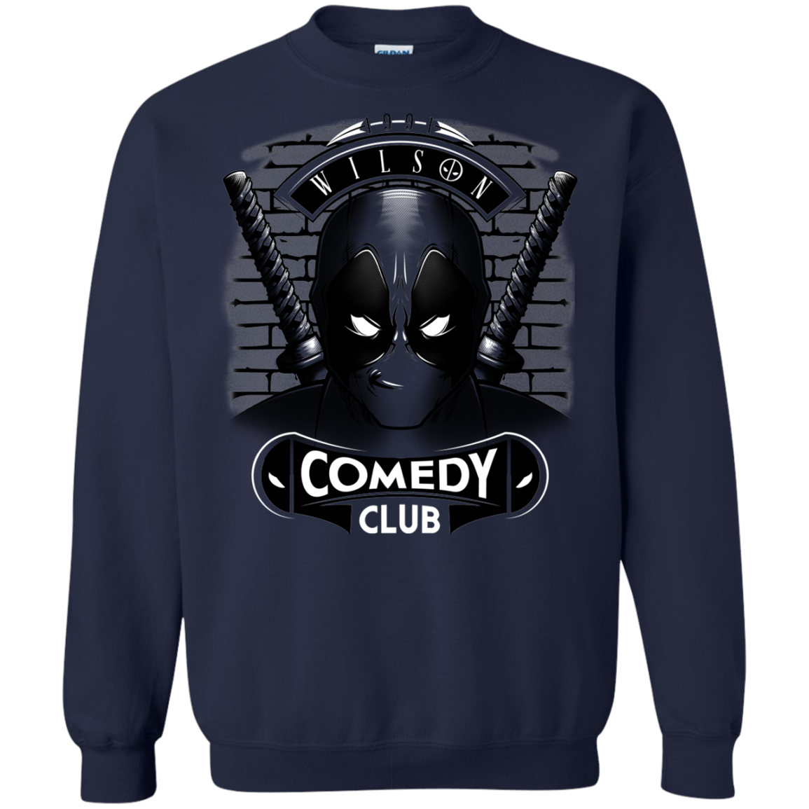 Comedy Club Crewneck Sweatshirt