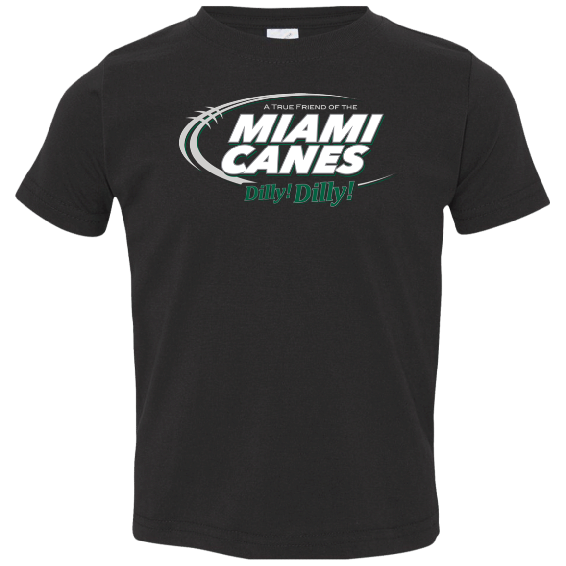 Miami Dilly Dilly Toddler Premium T-Shirt