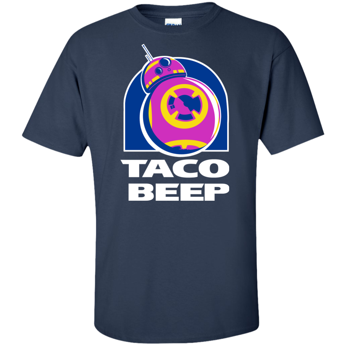 Taco Beep Tall T-Shirt