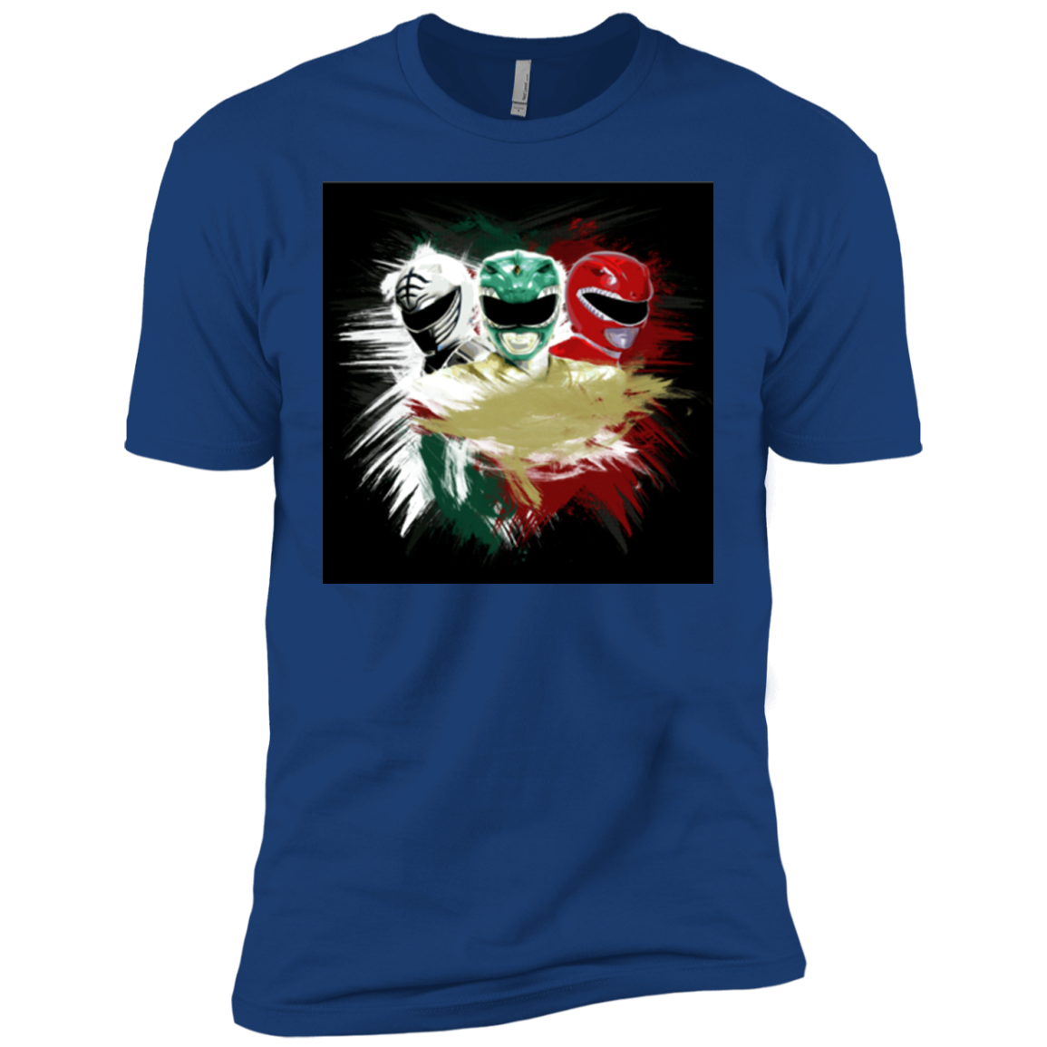 White Green Red Boys Premium T-Shirt