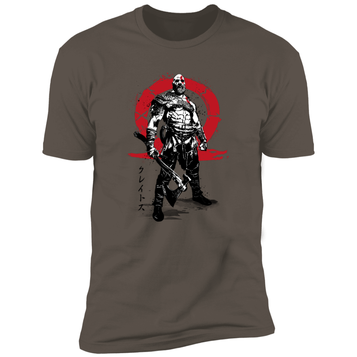 Killer of Gods sumi-e Men's Premium T-Shirt