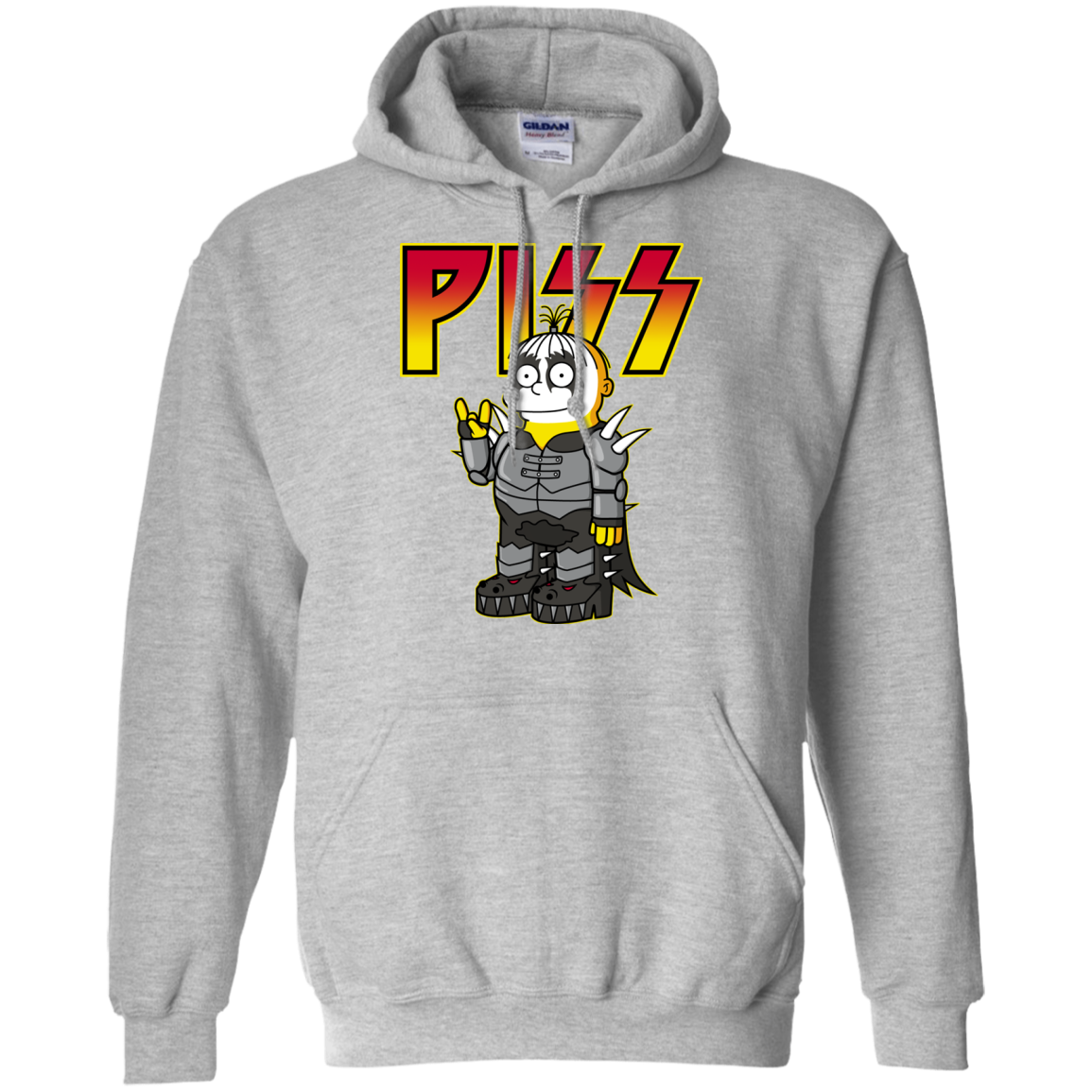 Piss Pullover Hoodie