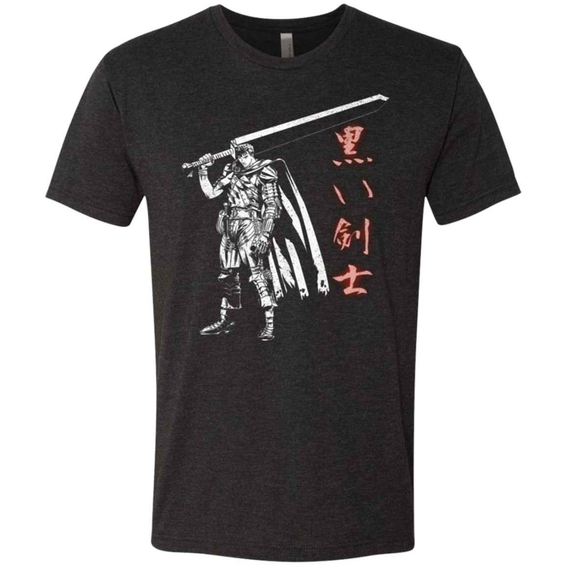 The Black Swordsman Men's Triblend T-Shirt