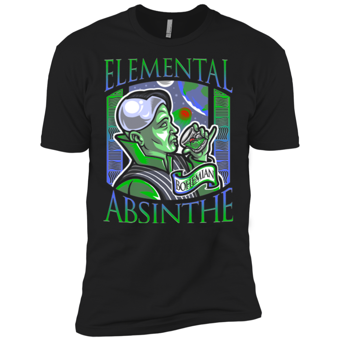 Elemental Absinthe Men's Premium T-Shirt