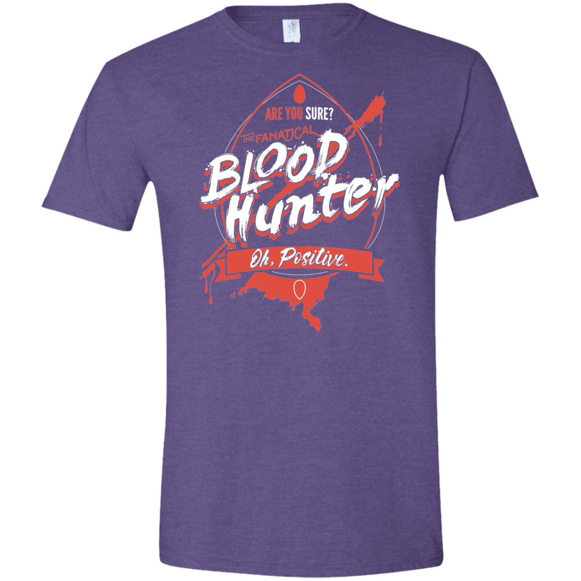 Blood Hunter Men's Semi-Fitted Softstyle