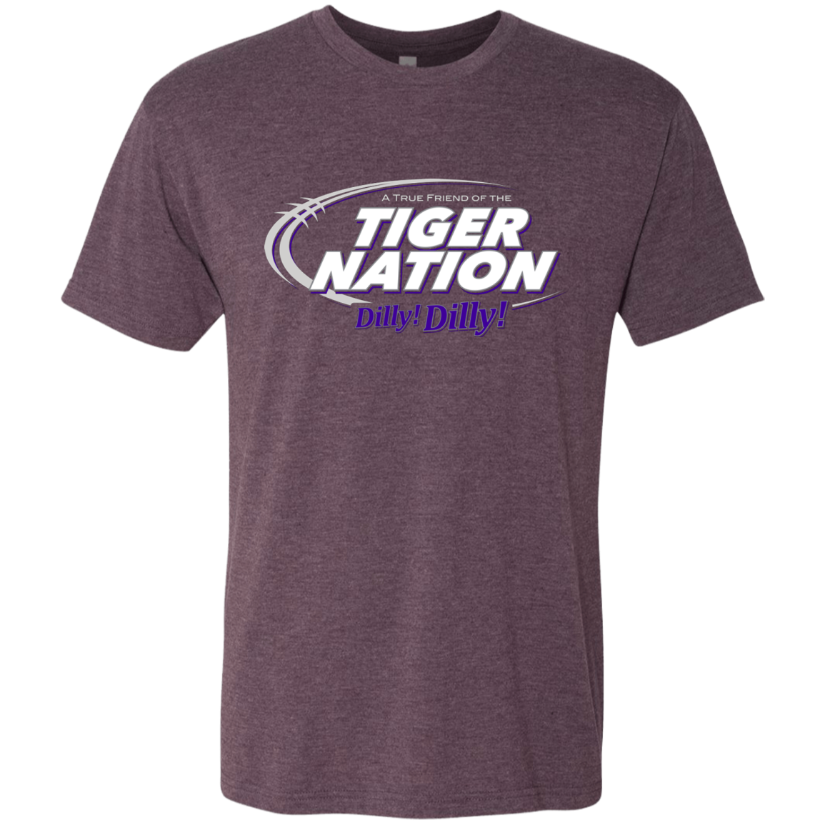 Clemson Dilly Dilly Men's Triblend T-Shirt
