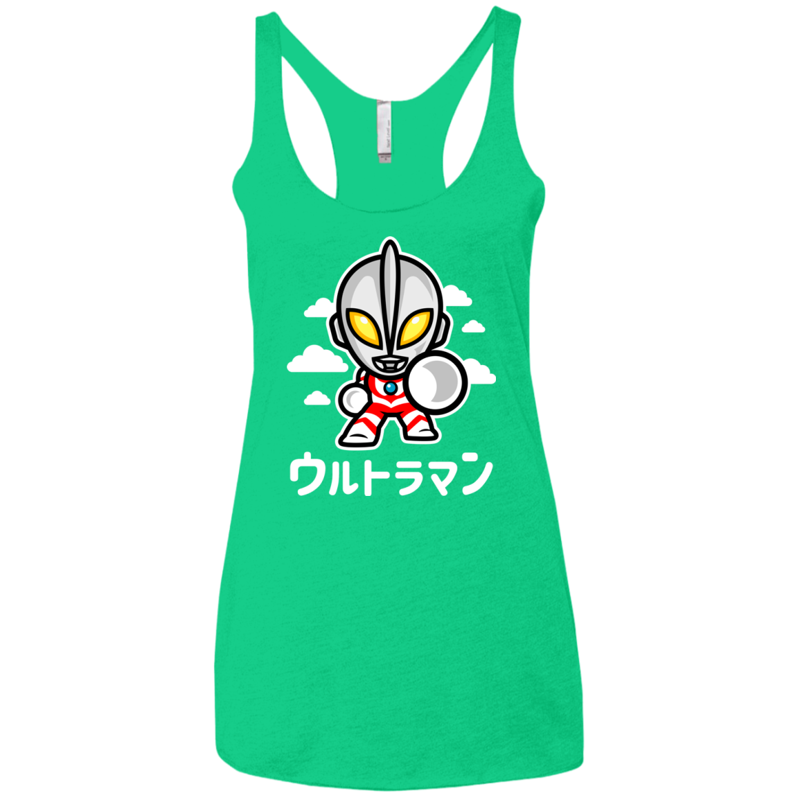ChibiUltra Women's Triblend Racerback Tank