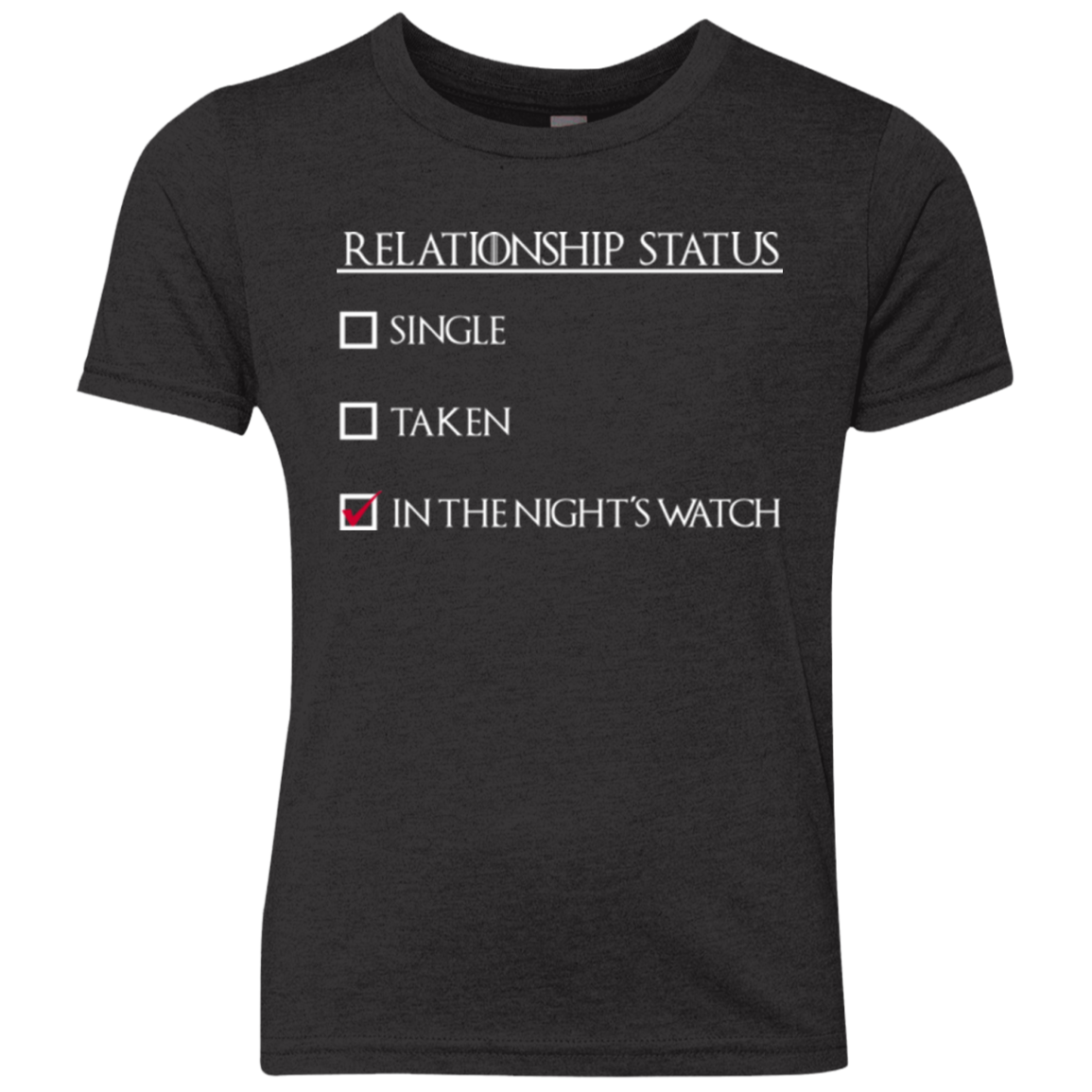 Night watchs Youth Triblend T-Shirt