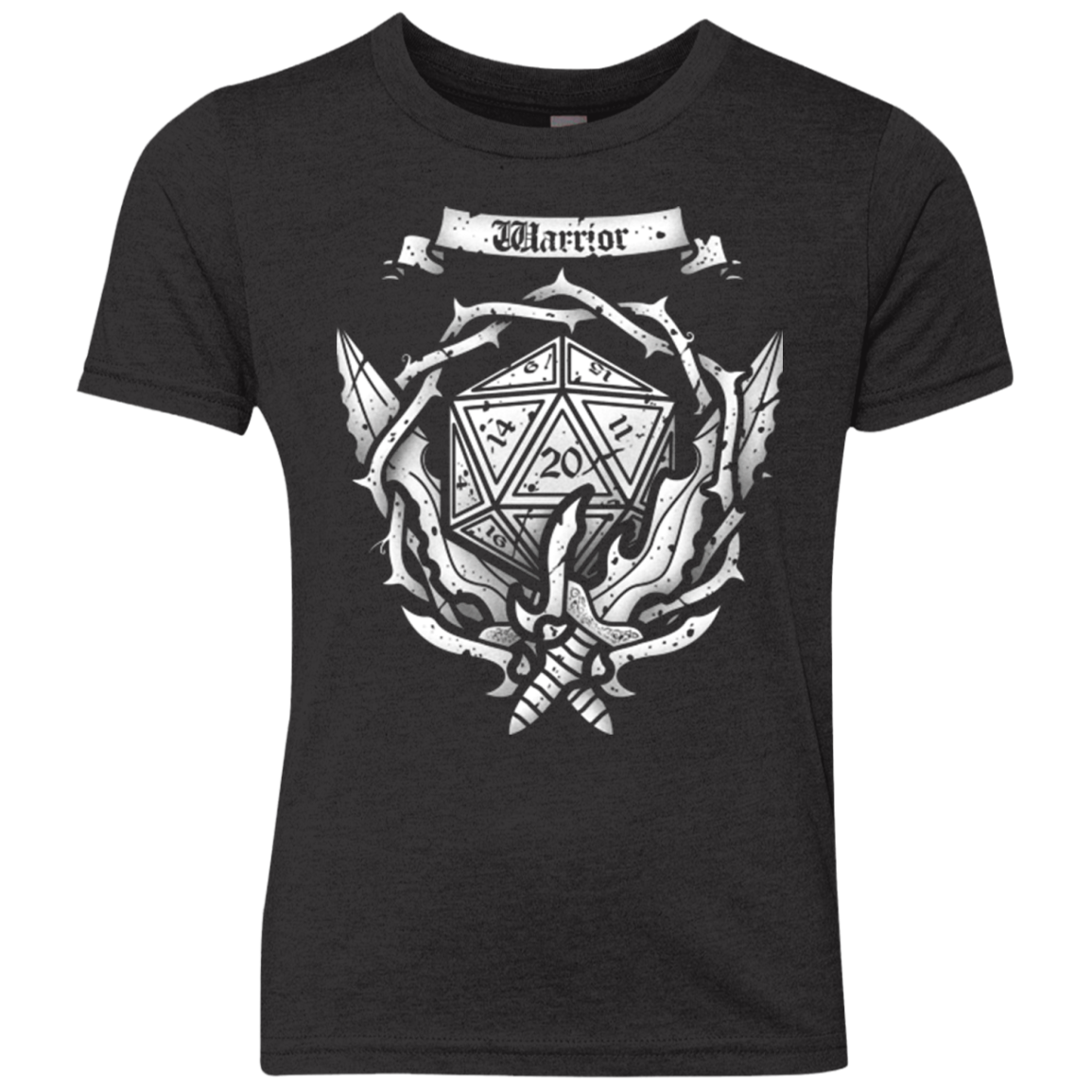 WARRIOR CREST Youth Triblend T-Shirt