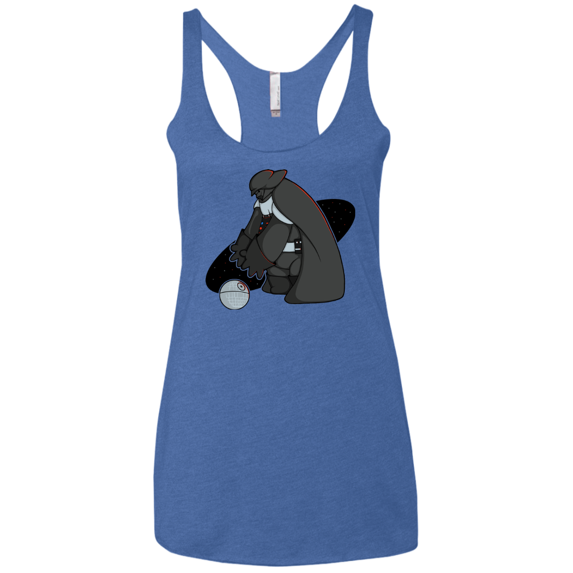 Darth Hero Sith Women's Triblend Racerback Tank