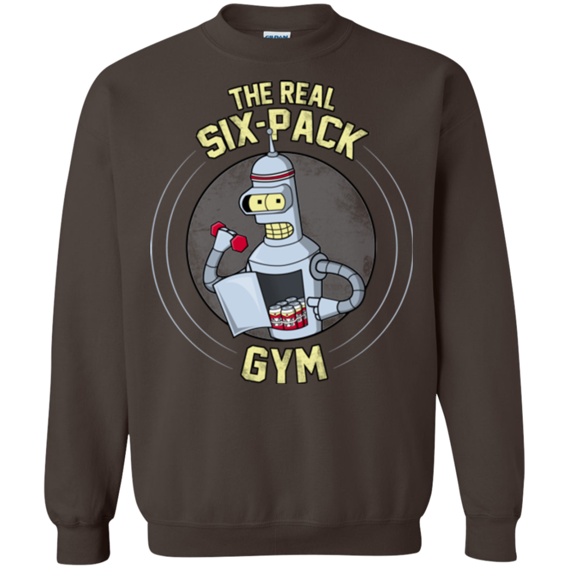 The Real Six Pack Crewneck Sweatshirt