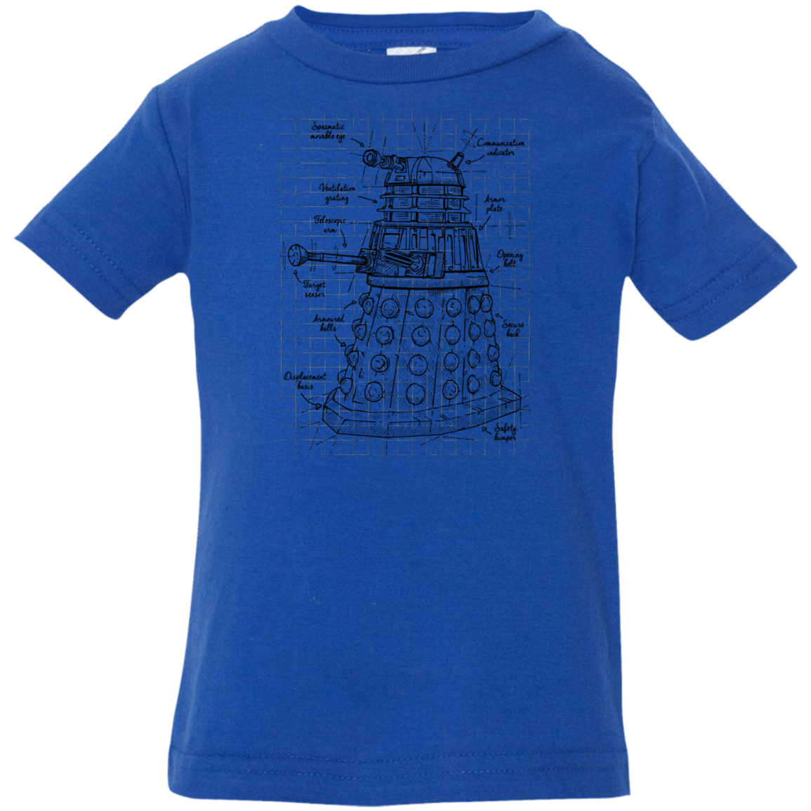 Dalek Plan Infant Premium T-Shirt