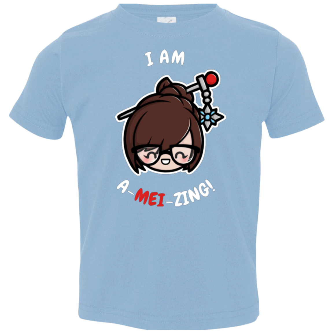 I Am A Mei Zing Toddler Premium T-Shirt