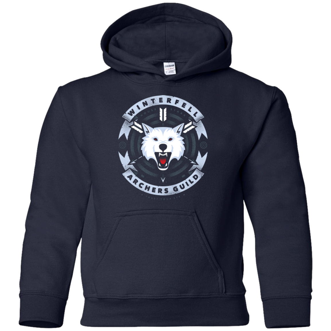 Guild of Archers Youth Hoodie