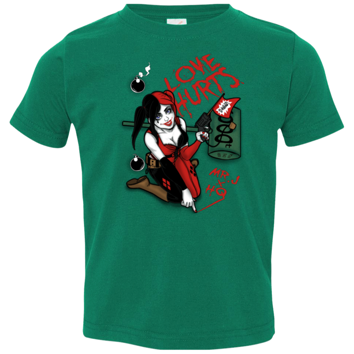 Love Hurts Toddler Premium T-Shirt