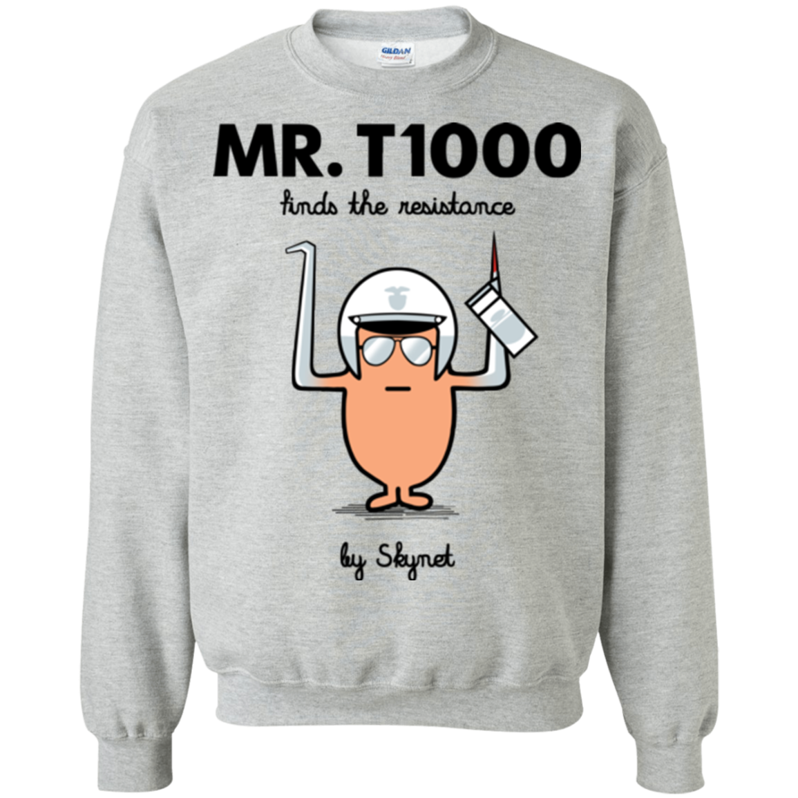 Mr T1000 Crewneck Sweatshirt