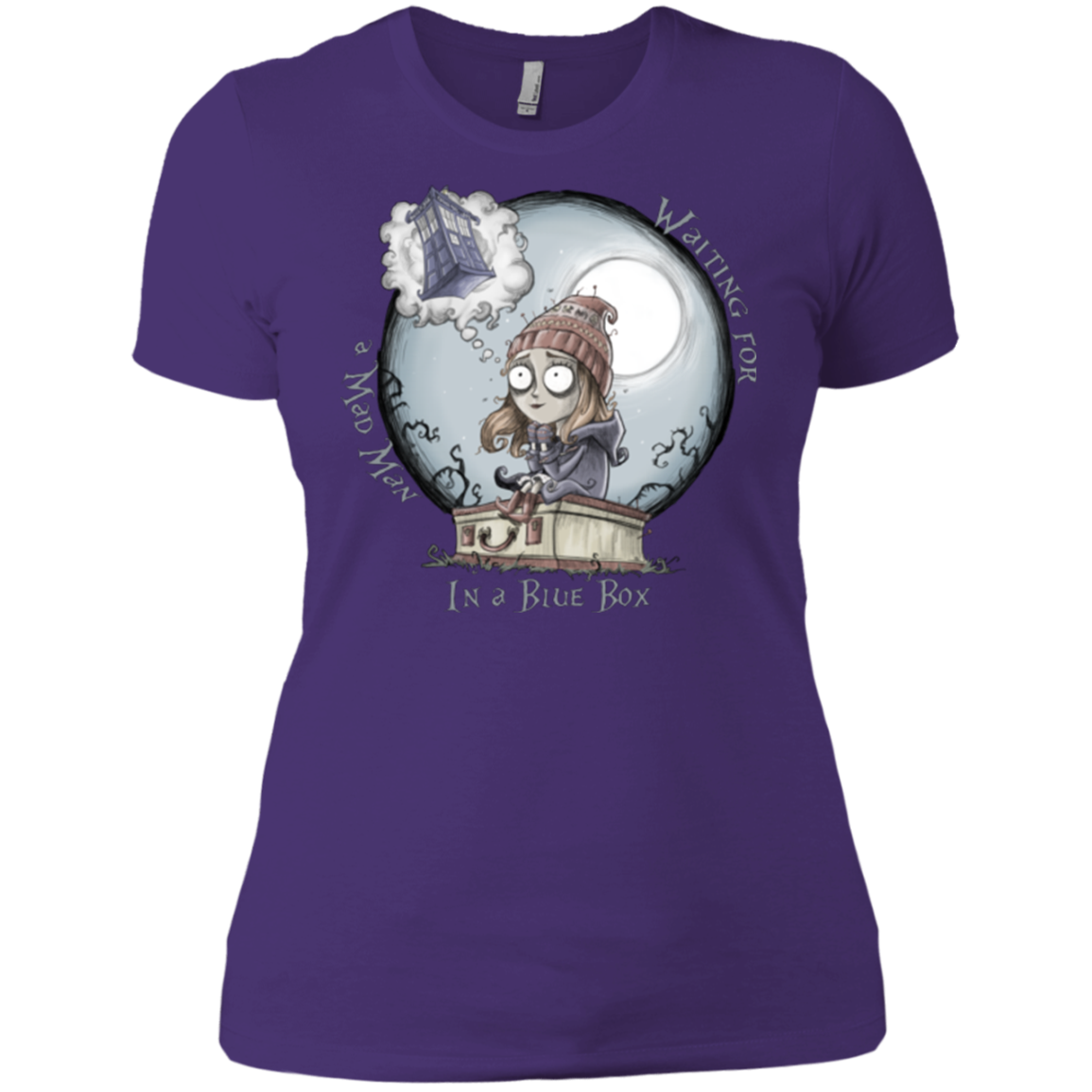 The Girl Who Waited Women's Premium T-Shirt