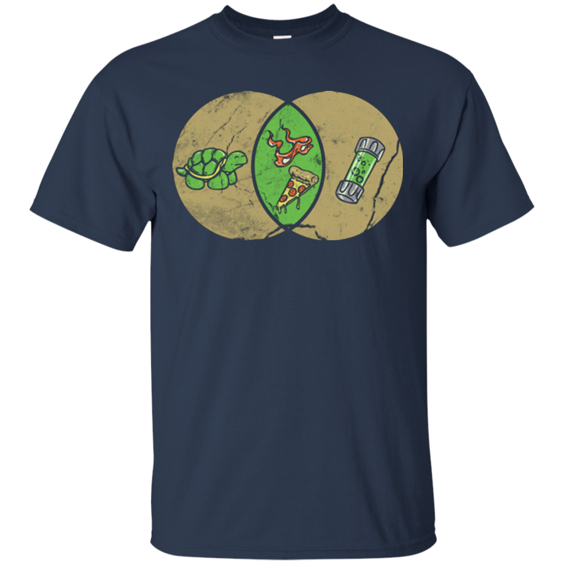 Mikey Diagram T-Shirt