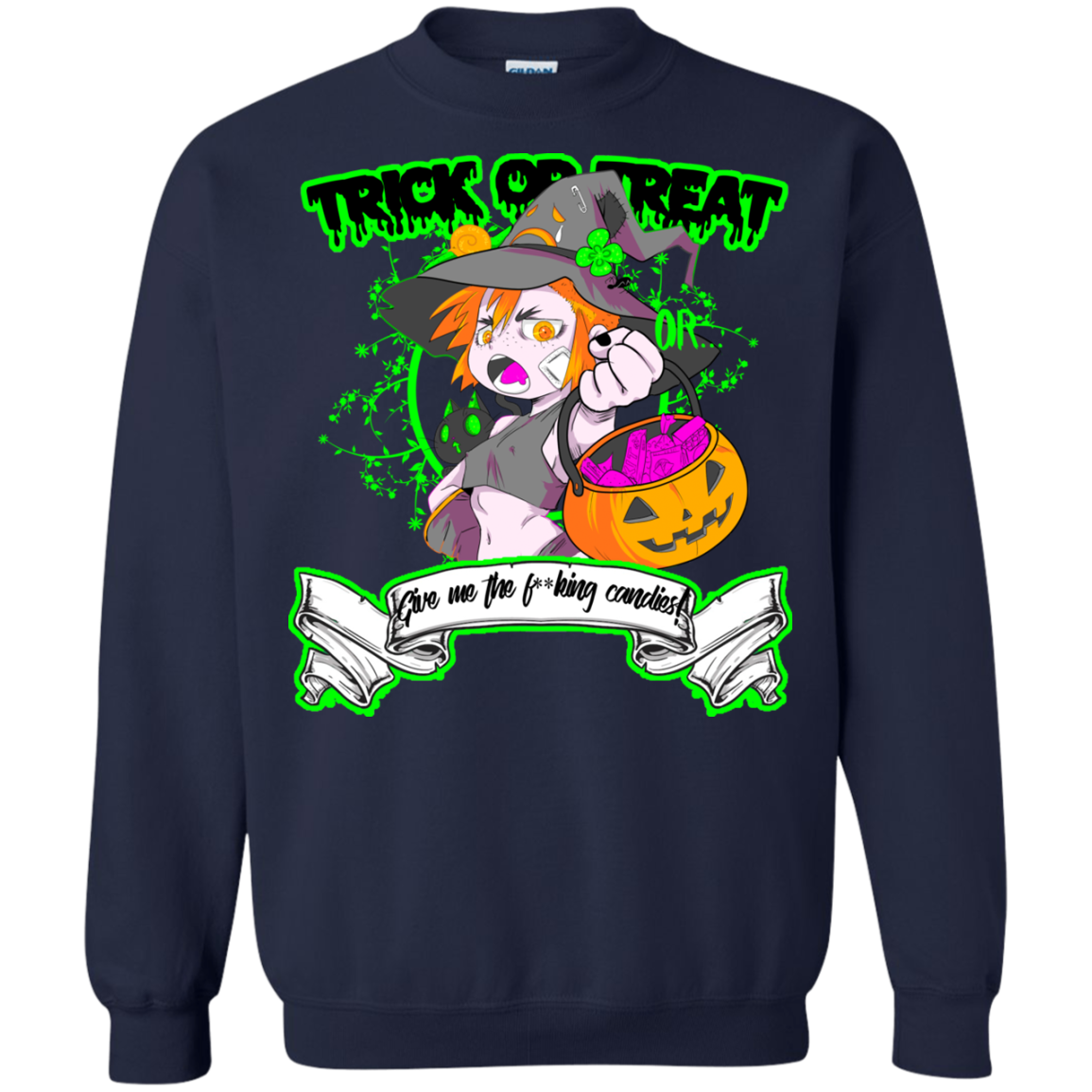 Give me the Candies Crewneck Sweatshirt