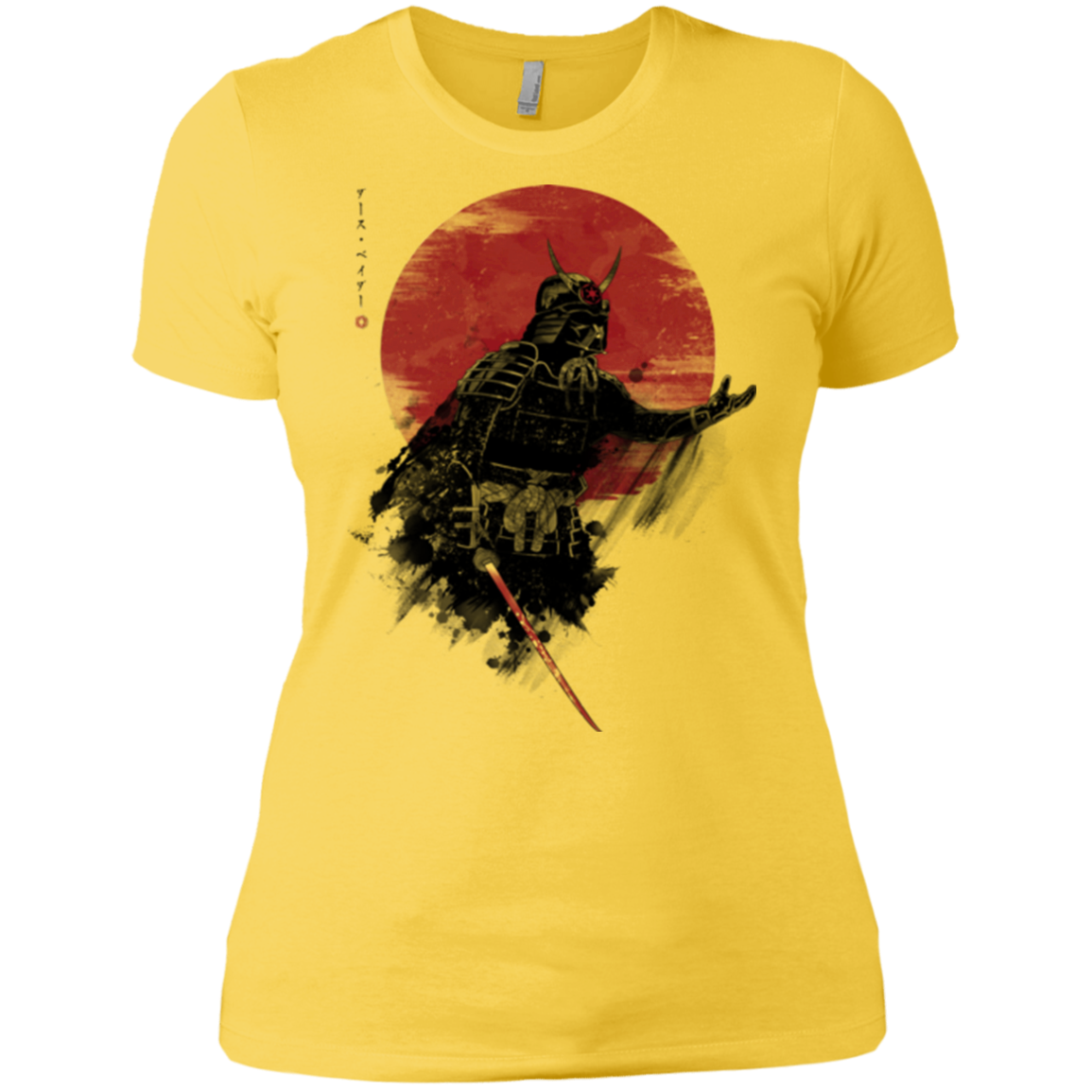 Darth Samurai Women's Premium T-Shirt